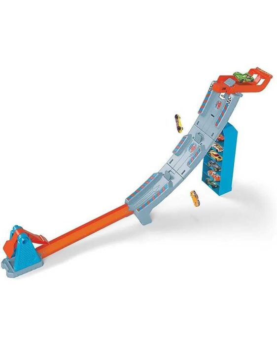Писта Hot wheels с изтрелвачка