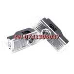 Led Logo Holograma Portiere Bmw 2 Buc