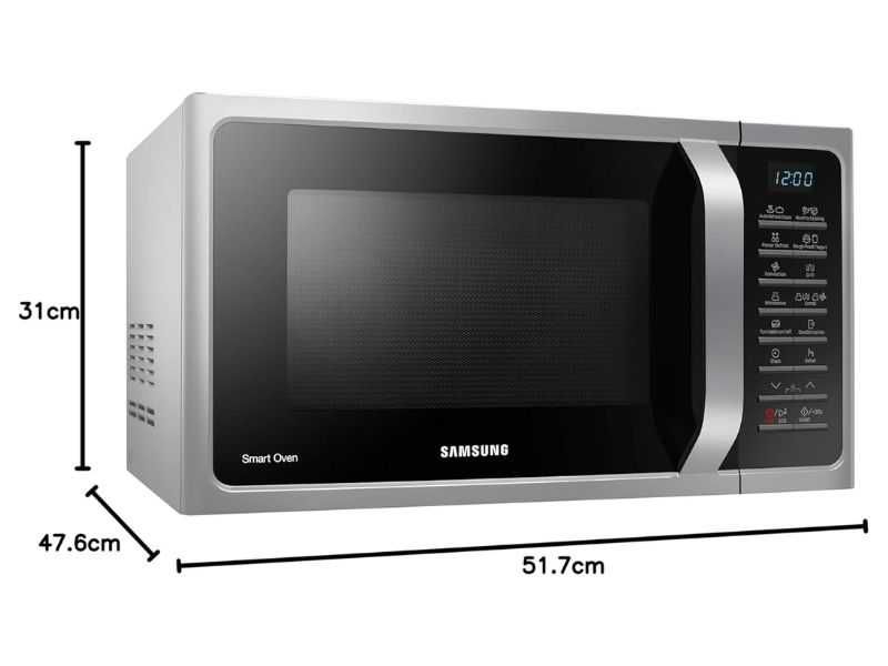 Микровълнова Печка с Грил Samsung MC28H5015CS – 28 L