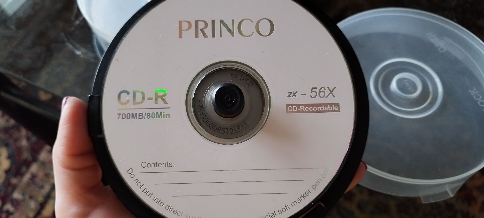 CD - нови Princo, Maxell, TDK