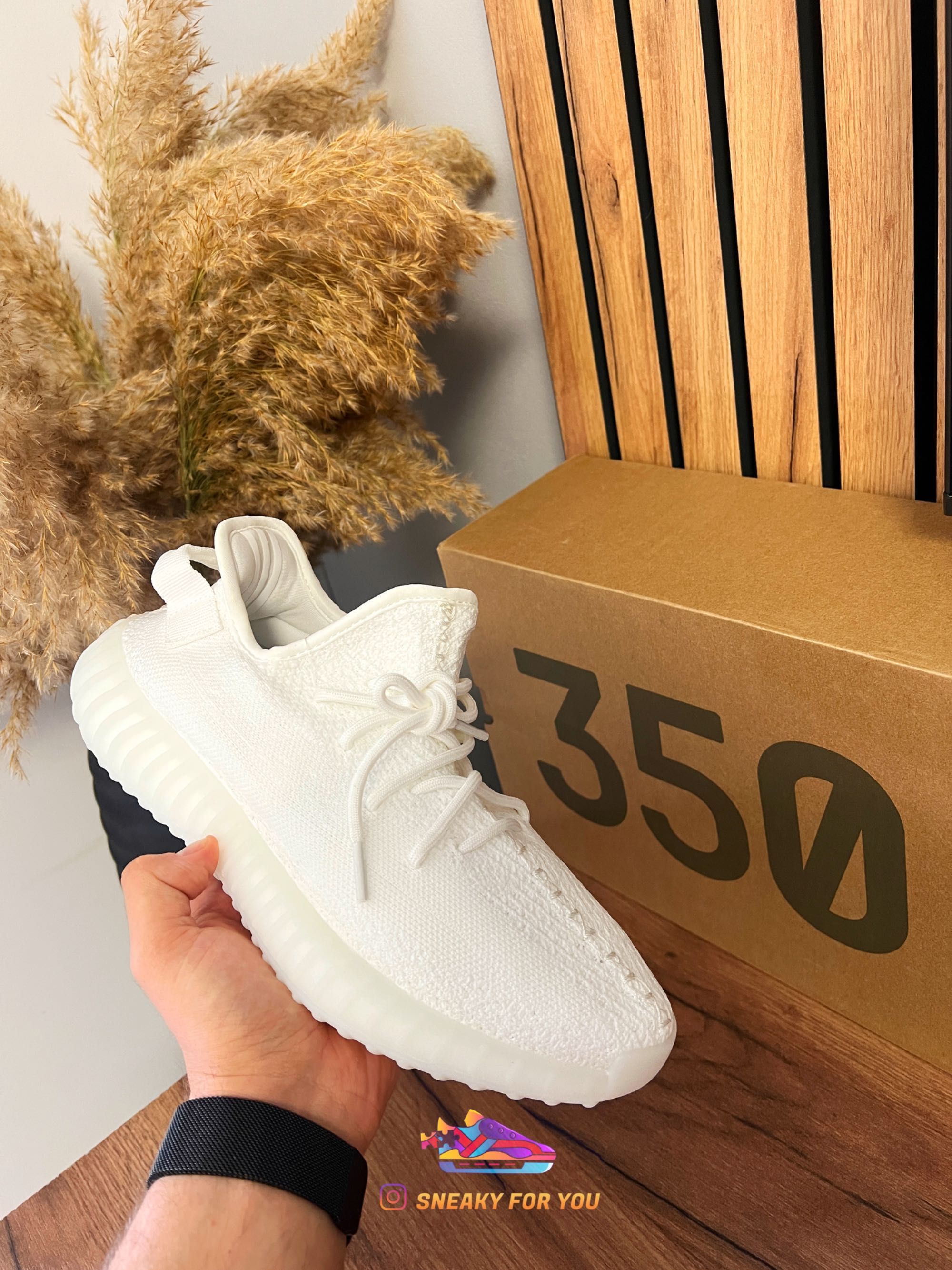 36-46 Adidas Yeezy Boost 350 V2 Cream White