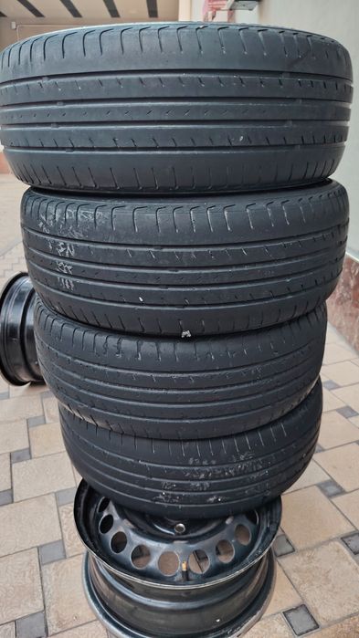 шины 185/60/14 б/у