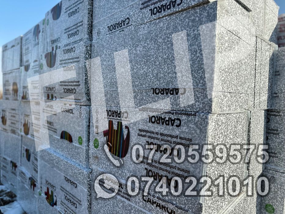 Polistiren grafitat Swisspor, Hirsch, Austrotherm - Stoc!