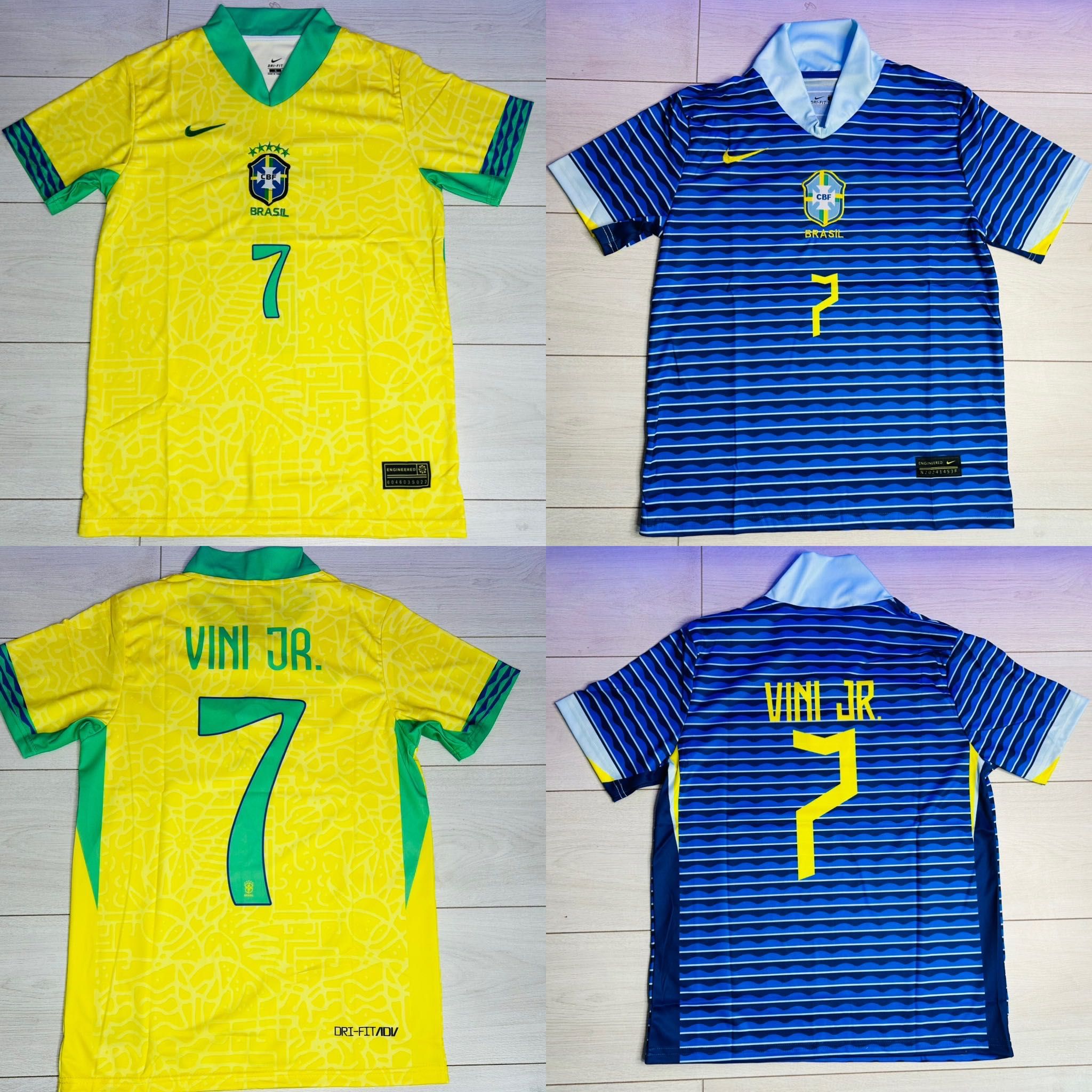 Tricou Brazilia vini Jr 7
