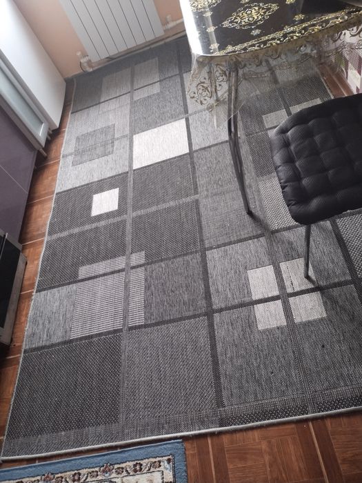 Ковер для кухни  плетёный