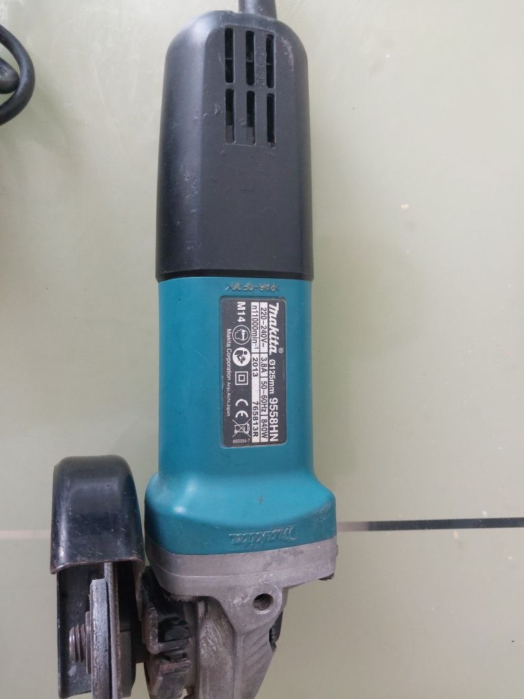 Polizor unghiular Makita HN 9558 125mm