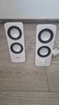 Boxe Logitech 2.0 Z200 10W RMS, Alb - ca noi, impecabile