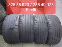 Set anvelope 325/35 R23 cu 285/40 R23 Pirelli