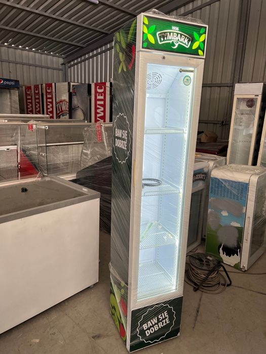 Vitrina frigorifică slim