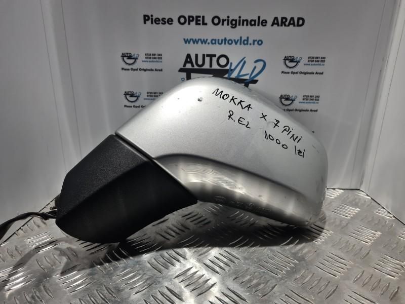 Oglinda stanga pliabil electric 7 pini Opel Mokka X