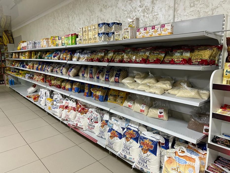 Продам стеллажи пристенный бу