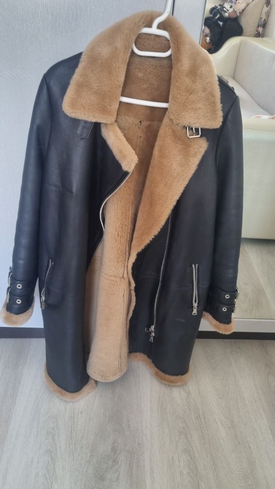 Продам дубленку женскую
