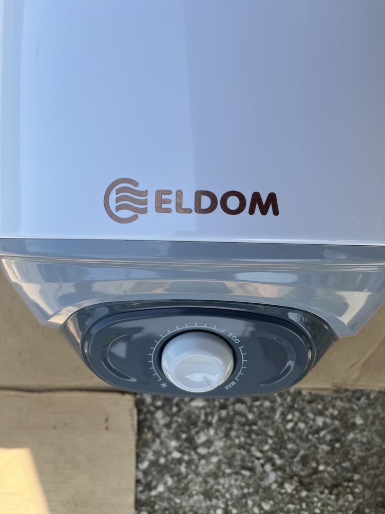 Продавам бойлер Eldom 80 литра ЧИСТО НОВ!