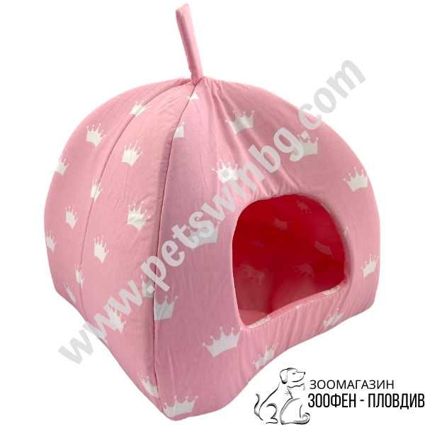 Къщичка/Легло за Домашен Любимец - PetsWin 2 - Куче/Котка - 2 размера