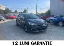 Citroën C4 Plata in rate 6-60 de luni cu avans 0 lei