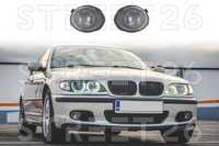 Proiectoare bara fata BMW E46 M-Tech / E39 M5 aftermarket Crom