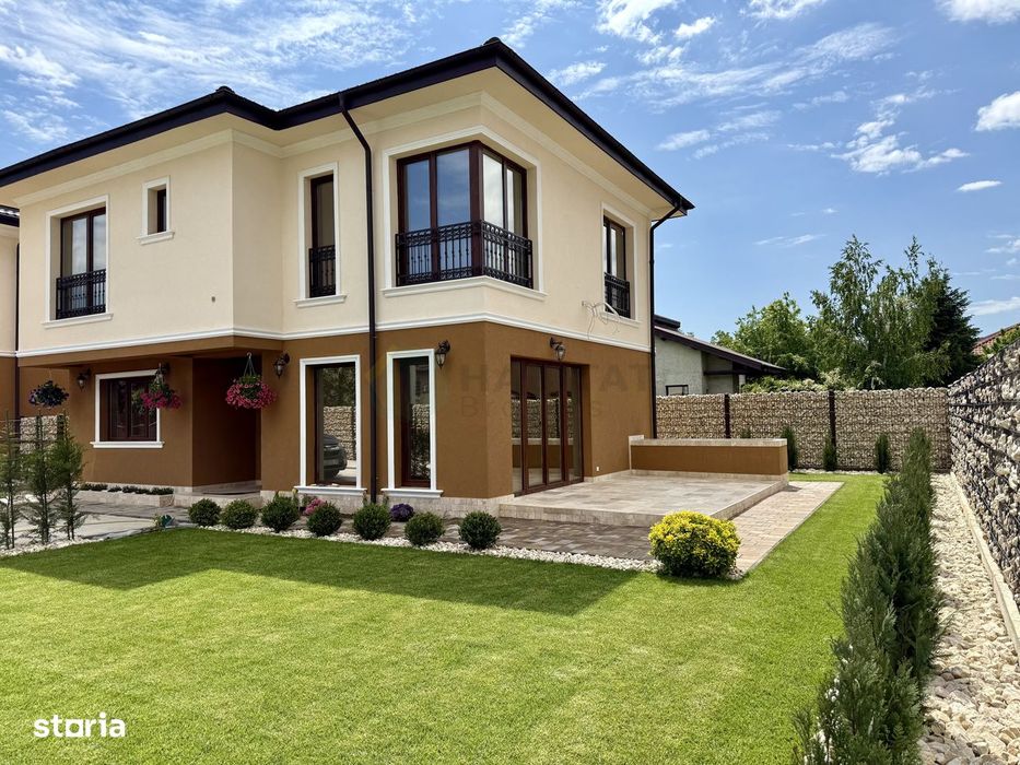 Vila Individuala 4 camere, curte 380 mp Lacul Pasarea