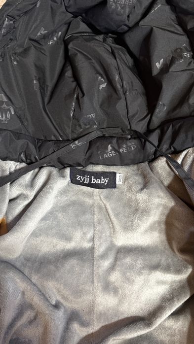 Зимний комбинезон-трансформер 0+