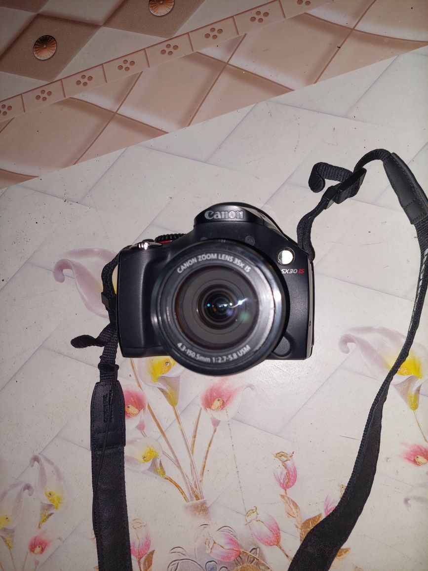 Canon sx30is Fotoaparat