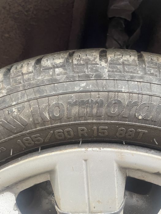 Set complet roti iarnă 185/60 r15