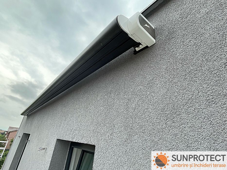 Copertine/Marchize retractabile. Casetate, Simple, Verticale, Zip