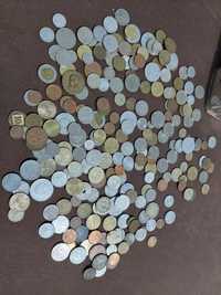 Colecție monede 230 buc
