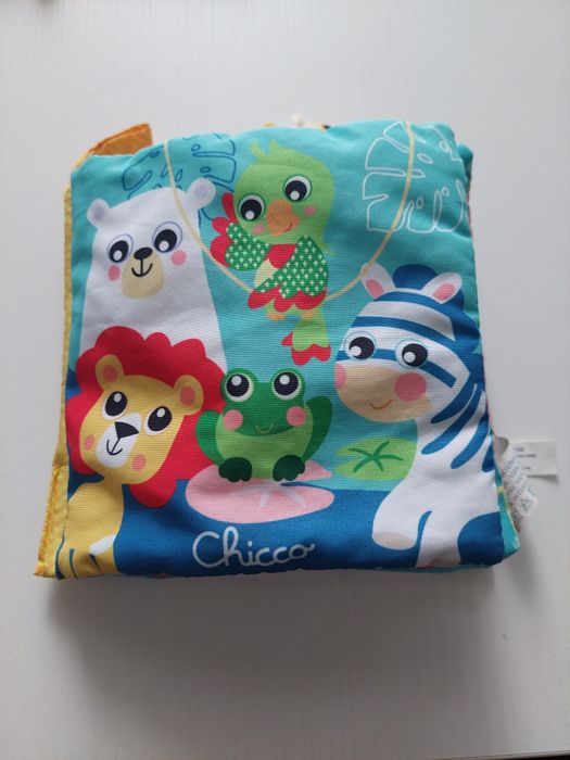 Carte senzoriala pentru bebelusi Chicco