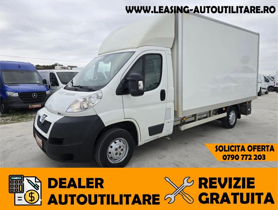 Peugeot Boxer KOFFER L=4.00m cu LIFT LIFT Dhollandia / Koffer L=4.0m / POSIBILITATE RATE