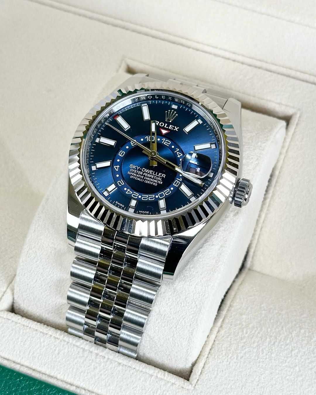 Rolex Sky-Dweller Jubilee