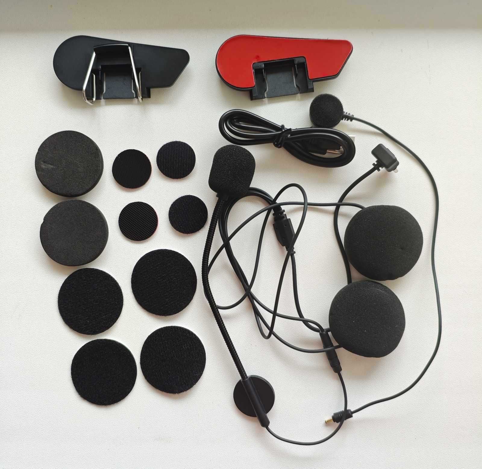 Интерком/Bluetooth слушалки за каска