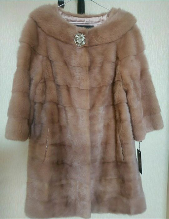 Новая шуба Турция