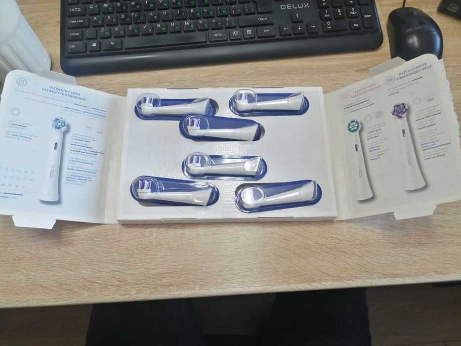 Резервни глави за четки Oral-B, оригинални от Amazon
