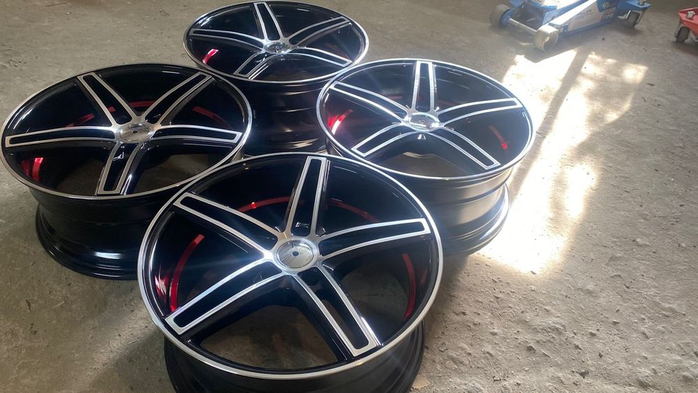R17 PCD 5*108 Комплект новых легкосплавных дисков