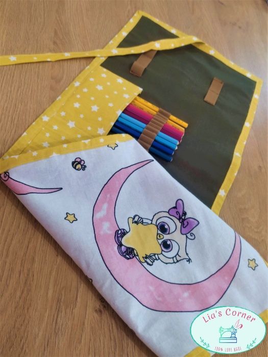 Ръчно изработен моливник