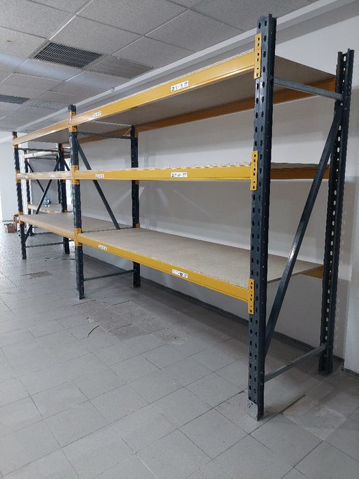 Rafturi metalice profesionale europaleti 019640