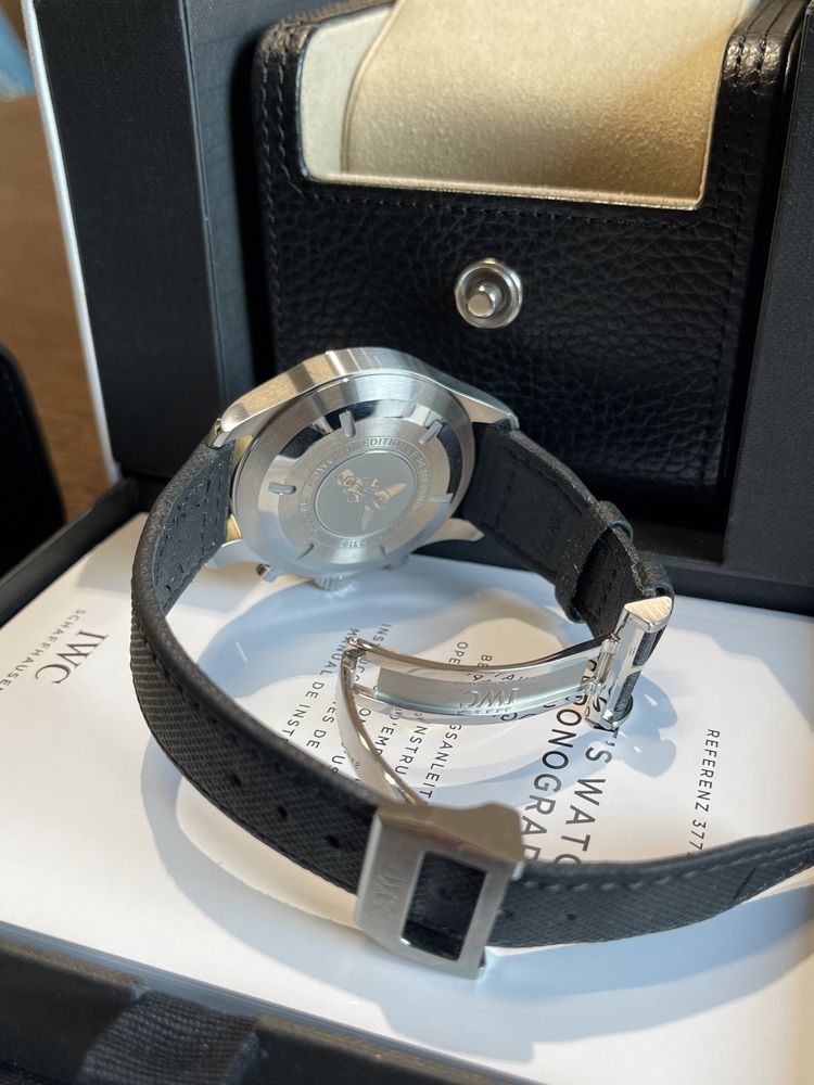 IWC Pilot Chronograph 43mm