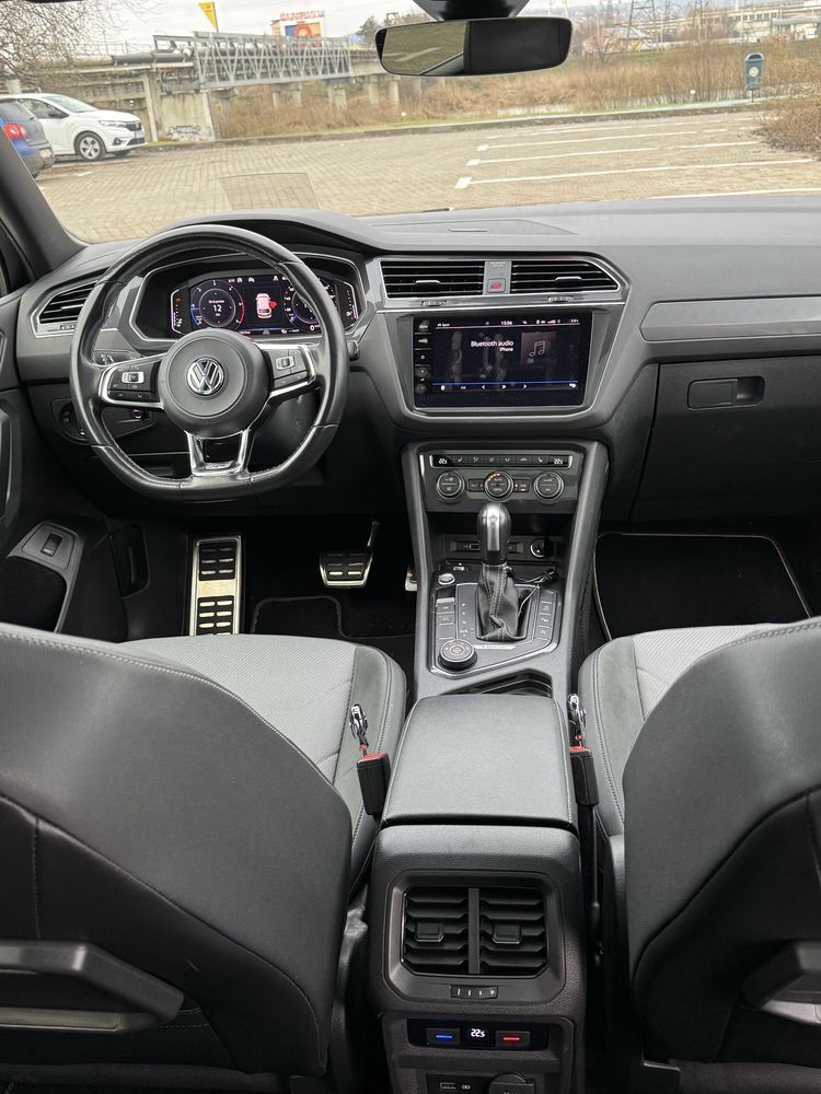 Volkswagen TIGUAN ALLSPACE (long) R-LINE , absolut full TOP 2.0 diesel
