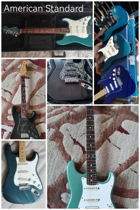 Fender USA китара фендер