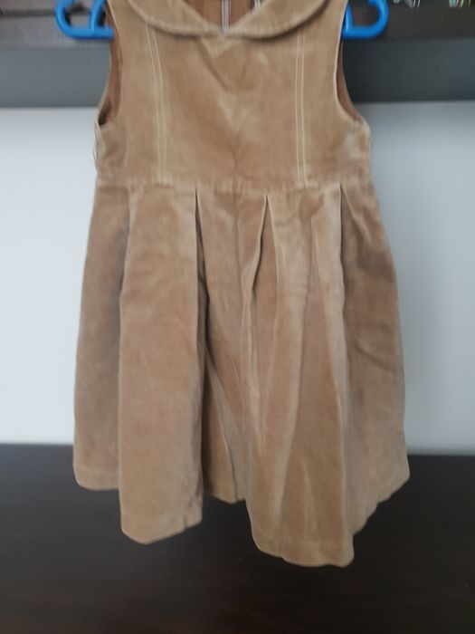 Rochie Zara catifea 3-4 ani