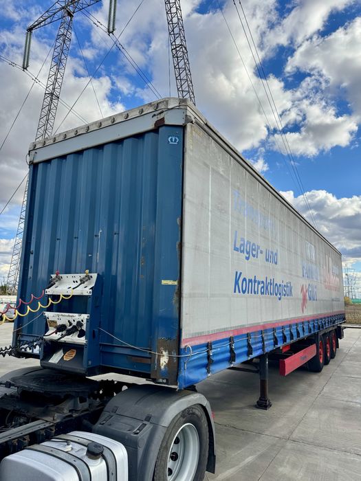 Semiremorca Krone 3 buc.