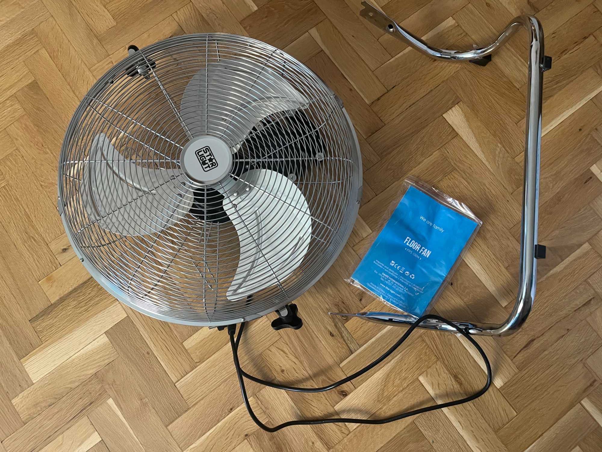 Вентилатор Star-Light FTFS-100W, Подов, 100W, 45 см диаметър