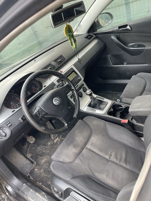 Dezmembrez Vw Passat b6 2.0tdi si 1.9euro 4(bmp)si euro5(cbab si cbbb)