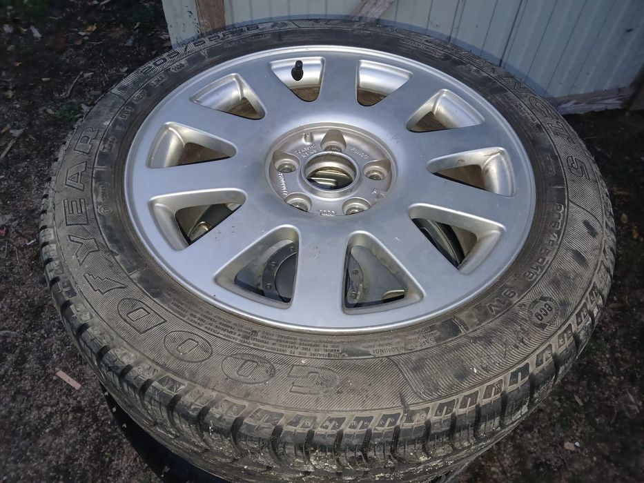Jante Audi Cu cauciucuri de Vară