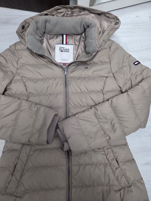 Geaca tommy hilfinger lunga