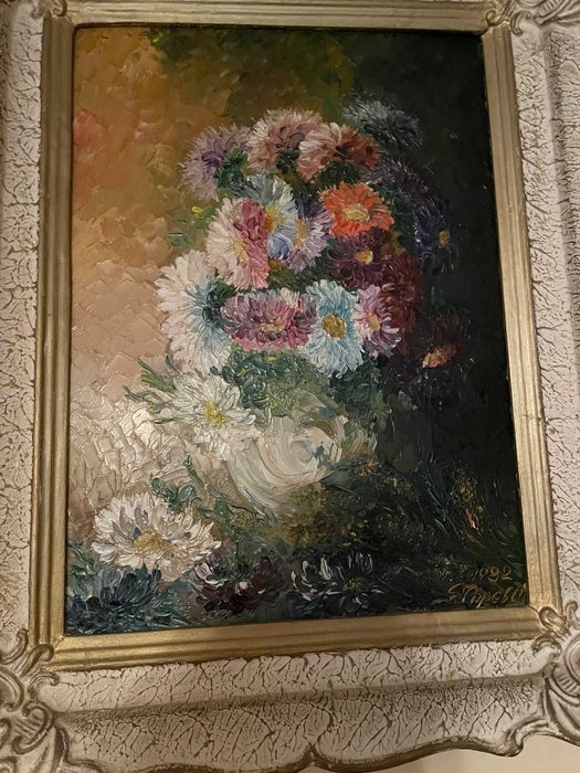 Tablouri ulei pe panza, inramate