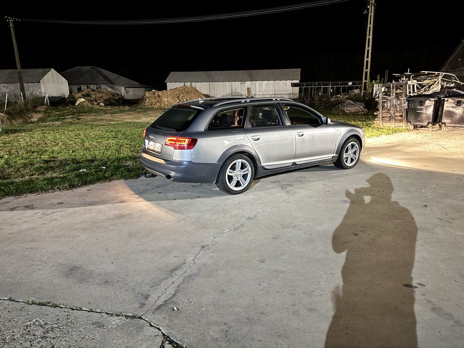 Audi a6 allroad quatro