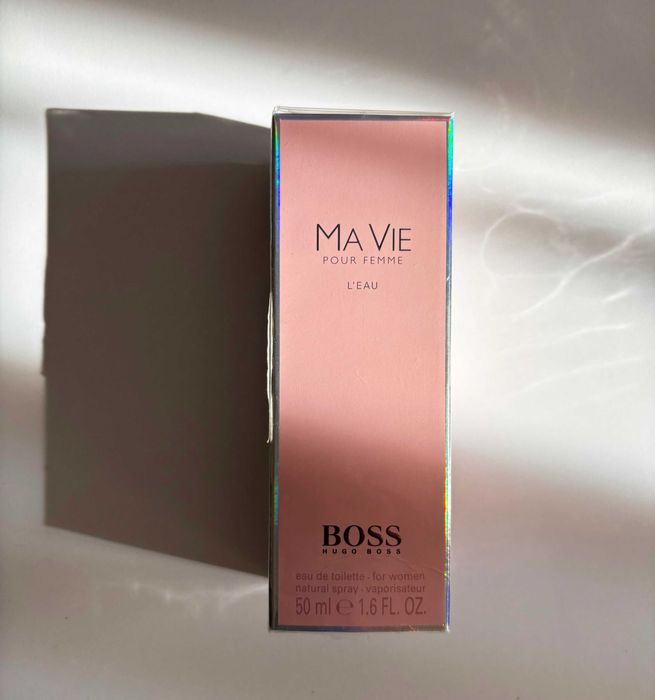 Apă de Parfum - Hugo Boss Ma Vie EDT 50 ml, nou și sigilat