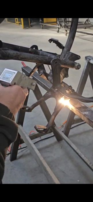 Servicii de vopsire in camp electrostatic cu pulbere