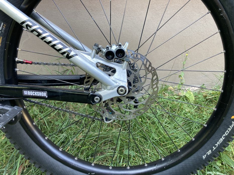 Radon Swoop 170 custom freeride accept schimb cu dh