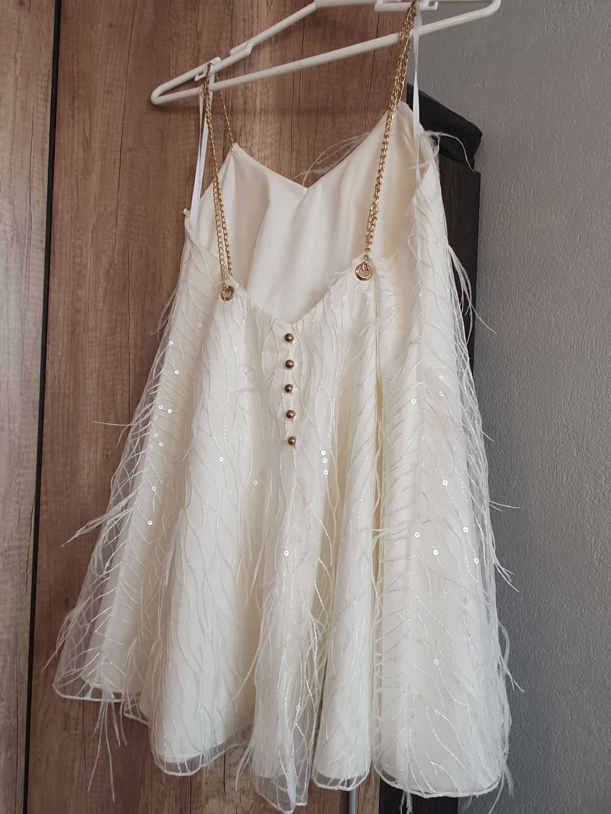 Лятна бяла рокля Lou